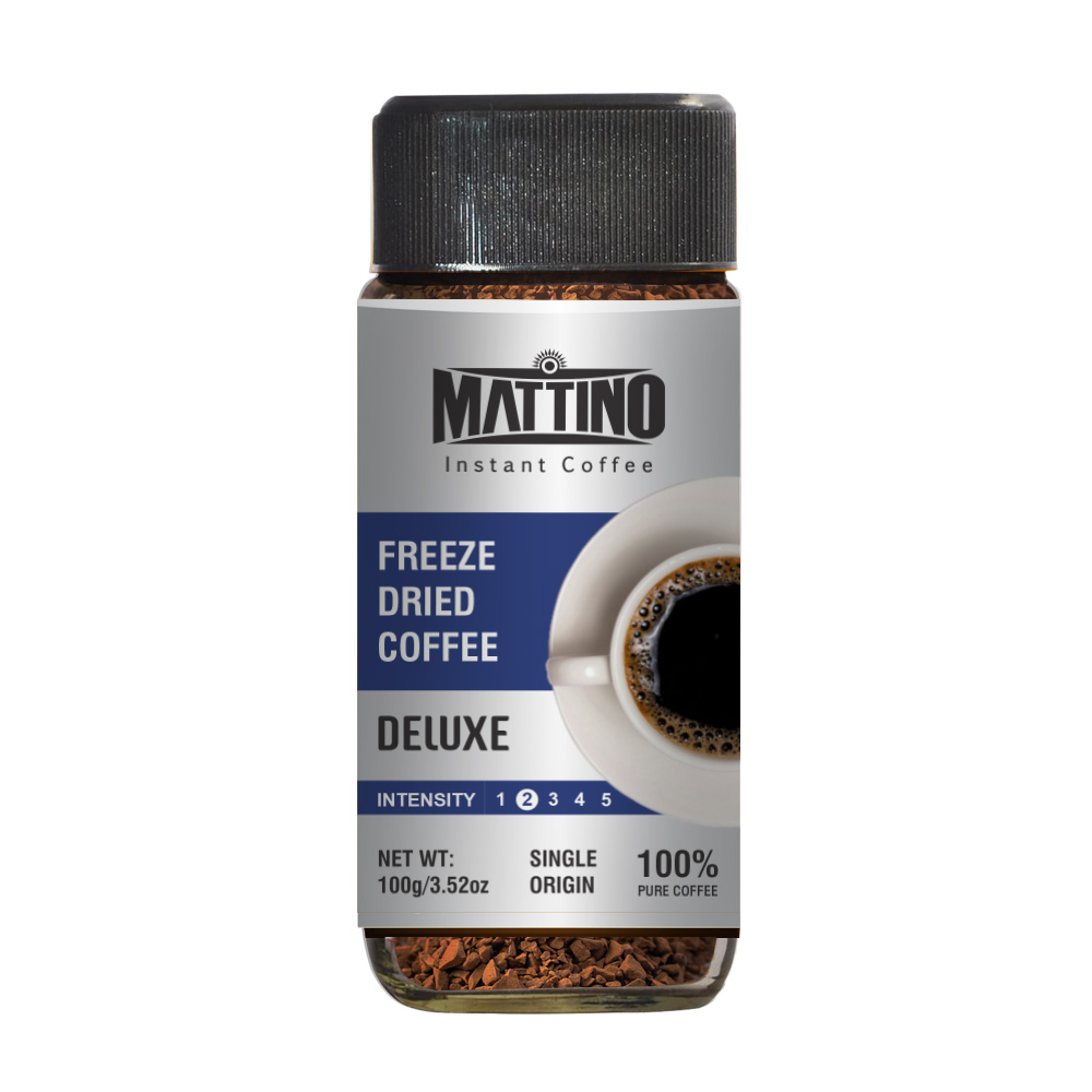 Instant Coffee Freeze Dried